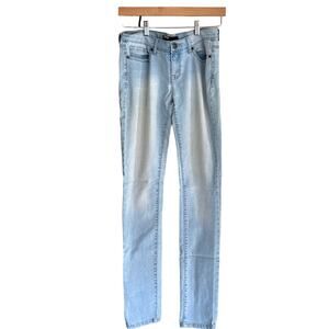 BDG Urban Outfitters Womens Skinny Jeans 28x30 Twig High Rise Light Wash